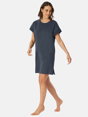 SCHIESSER Nightgown ' Casual Nightwear ' in Grey