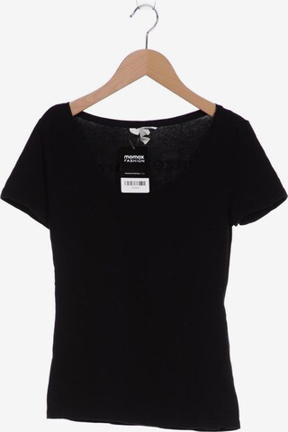 H&M T-Shirt S in Schwarz: predná strana