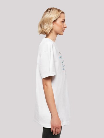 T-shirt 'Friendship Algorithm' F4NT4STIC en blanc