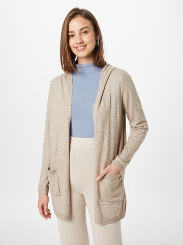 Cardigan 'LESLY' ONLY en beige : devant