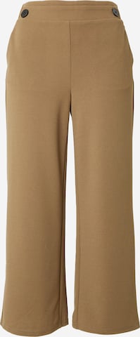 Wide leg Pantaloni di VERO MODA in verde: frontale