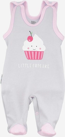 Set ' Little Cupcake ' Baby Sweets en gris
