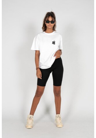 MJ Gonzales - Camiseta 'Transformation' en blanco