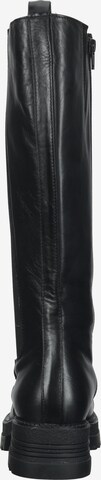 LAZAMANI Boots in Black