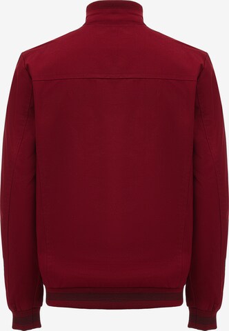 baradello Between-Season Jacket in Red