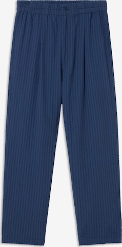 Thinking MU Loosefit Housut ' LUC ' värissä sininen: etupuoli