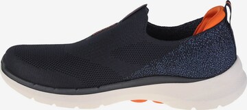 SKECHERS Slip On 'Skechers Go Walk 6' in Blau: Vorderseite