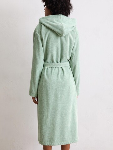 Marc O'Polo Long Bathrobe 'Timeless ' in Green