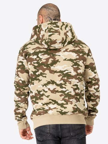 Sweat de sport ' CARLYN ' Benlee en marron