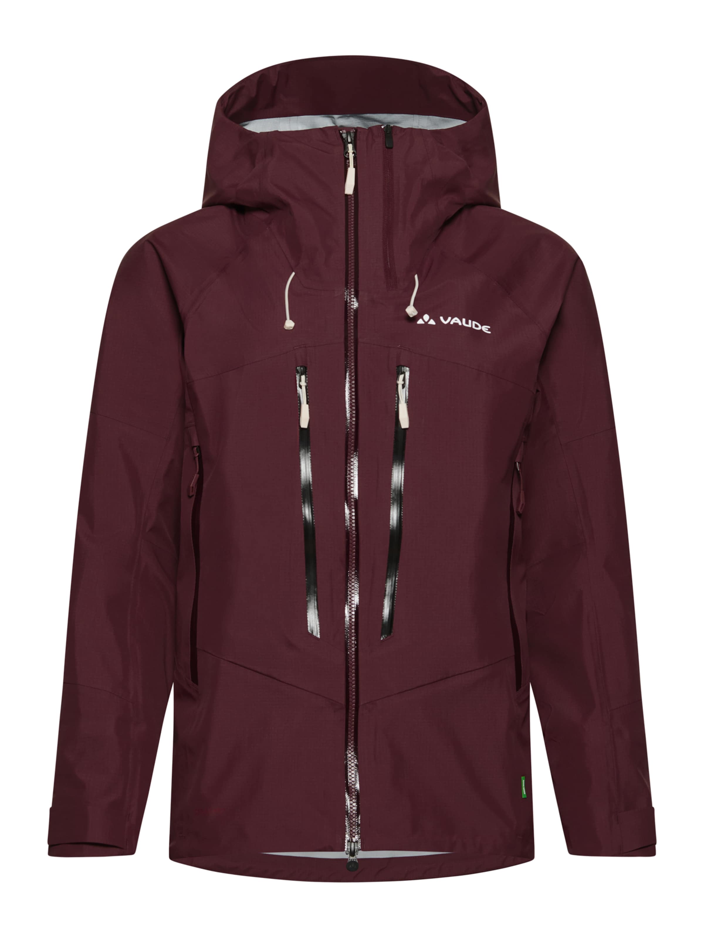 VAUDE Sportjacke 'Monviso' in Rot: Vorderseite