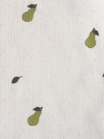 T-Shirt 'Longsleeve rib t-shirt ∼ Pear fall' LouieLouie en vert