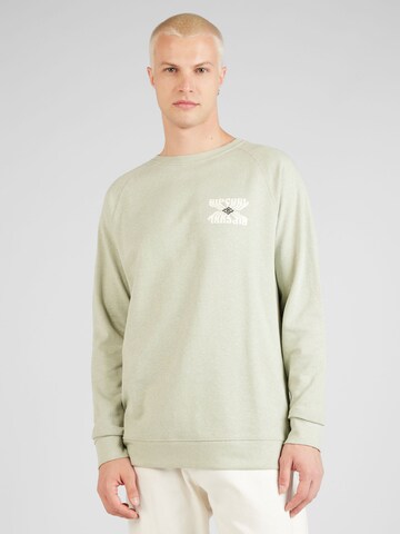 RIP CURL - Sudadera en verde: frente