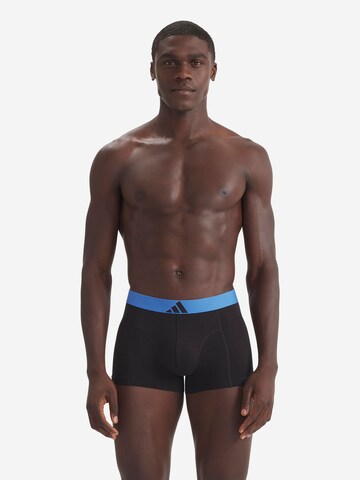 ADIDAS SPORTSWEAR Boxer shorts ' Active Flex Cotton ' in Black: front