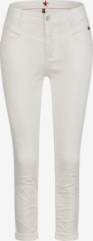 Buena Vista Regular Jeans in White: front