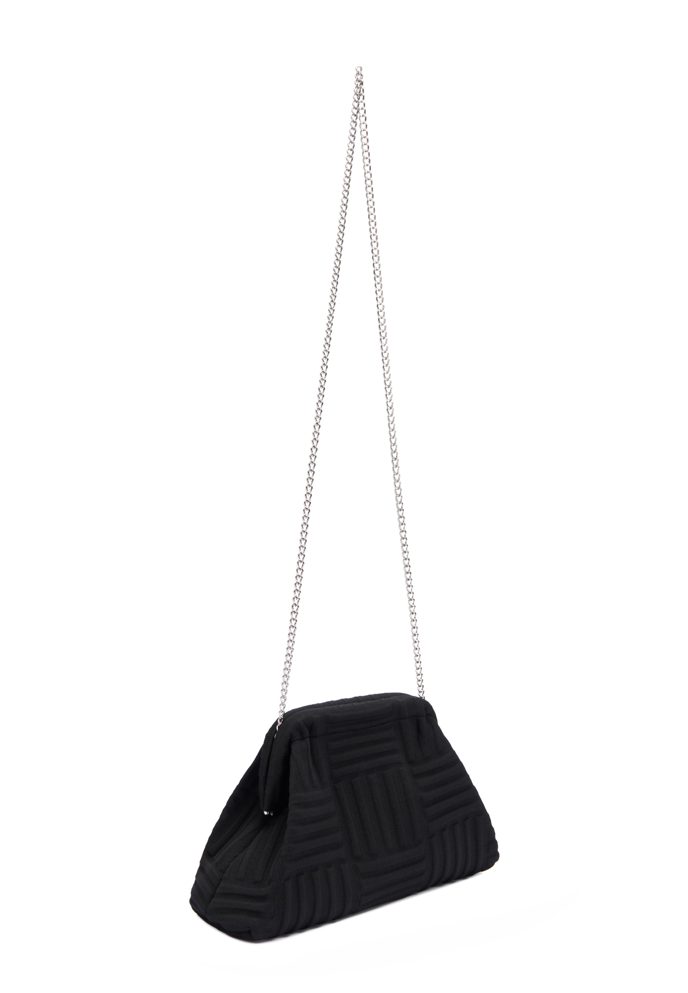 Pochette nolie en noir