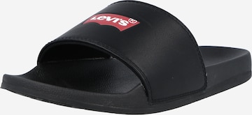 LEVI'S - Sapato aberto 'JUNE' em preto: frente