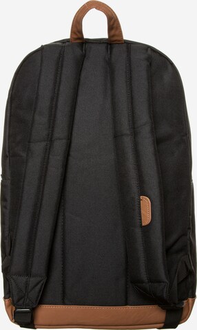 Herschel Backpack 'Pop Quiz' in Black