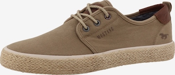 MUSTANG Sneaker in Braun: Vorderseite