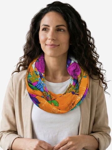 Sunsa Tube Scarf 'Sunsa' in Orange