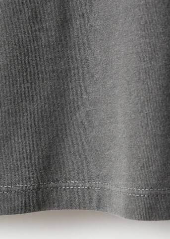 MANGO TEEN Shirt 'Guille' in Grey