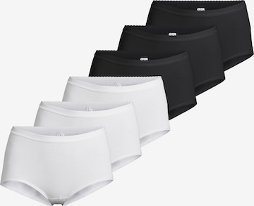 Nina von C. Slip 'Slipboutique' in Schwarz: Vorderseite