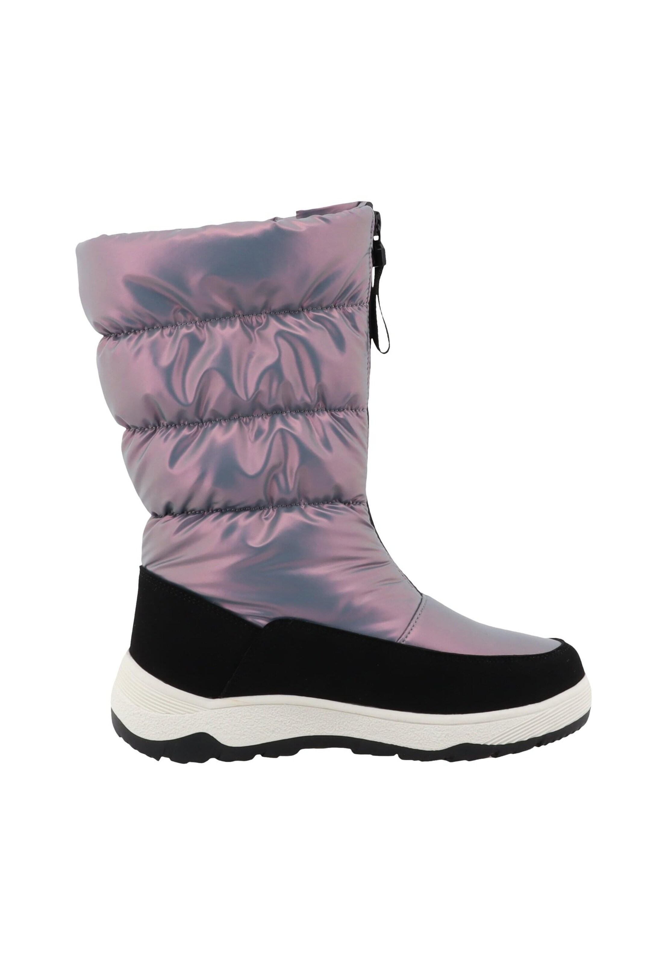 TOM TAILOR Snowboots in Roze