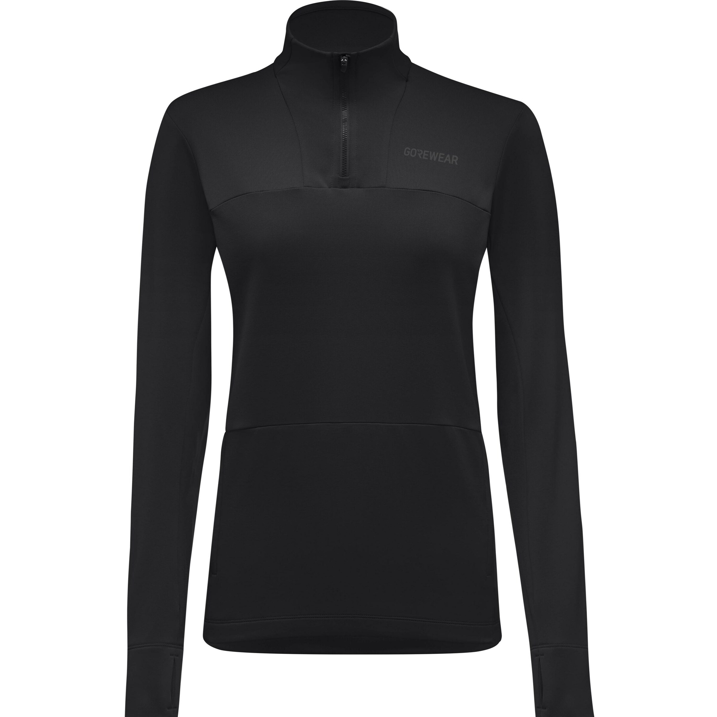 GORE WEAR Performance Shirt in Black: front