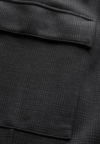 STREET ONE Regular Cargo Pants in Black