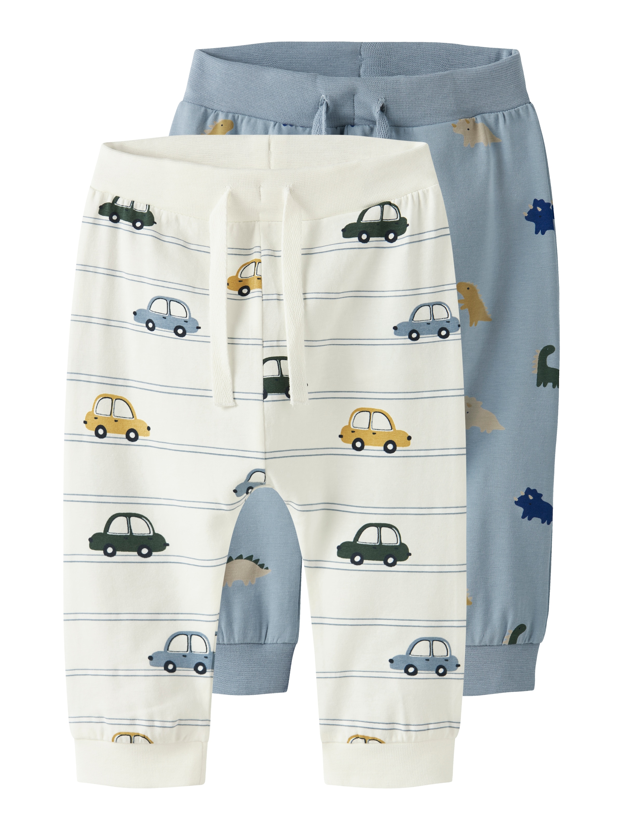 NAME IT Tapered Pants 'NBMVROELS' in Blue: front