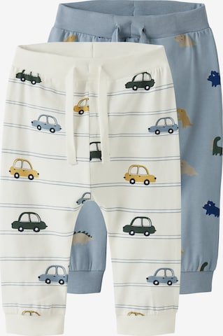 NAME IT Tapered Pants 'NBMVROELS' in Blue: front