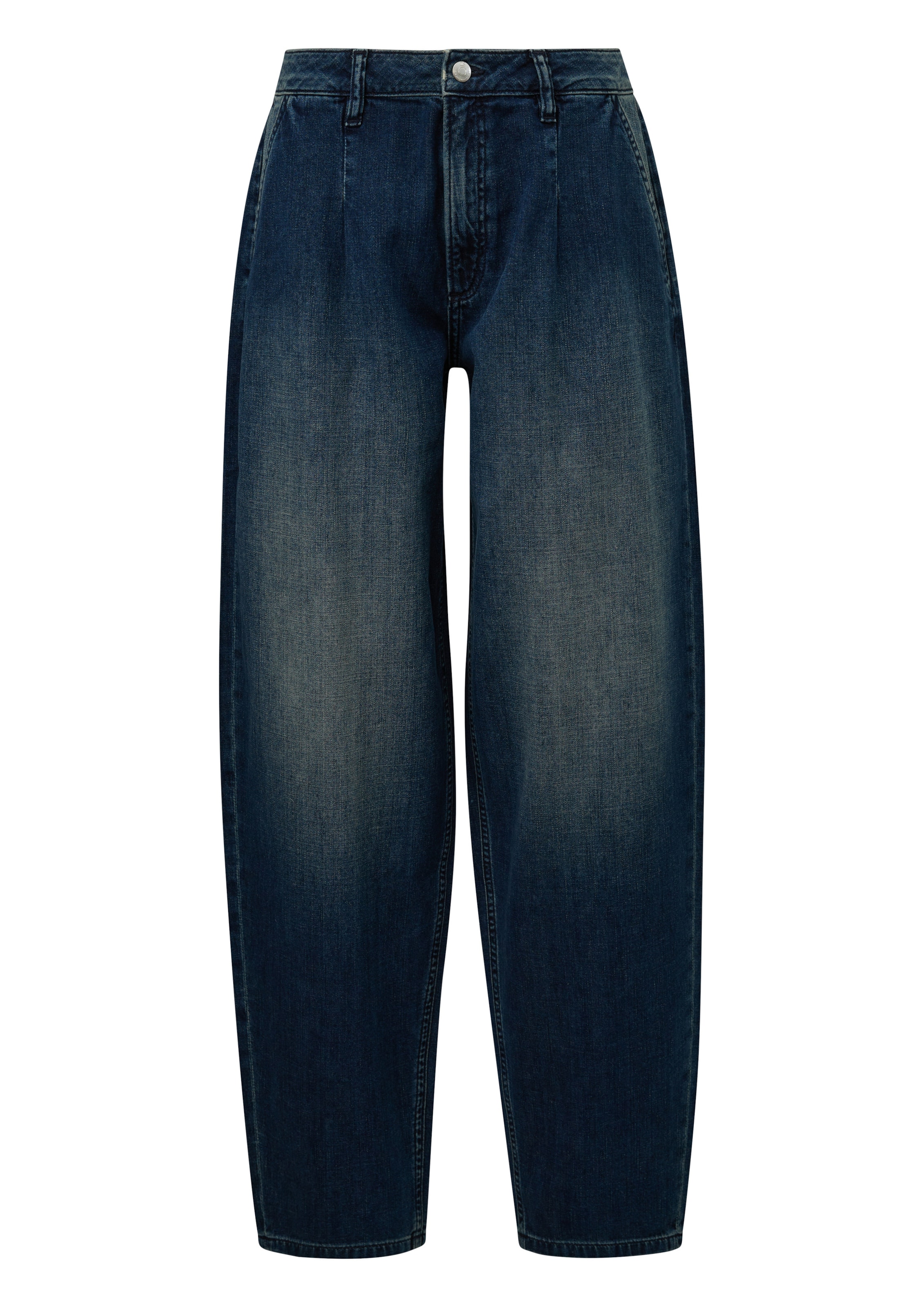 QS Jean à pince en 24-25/30 en bleu denim, Vue avec produit