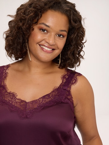 Fiorella Rubino Top in Rood