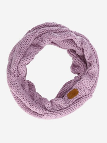 Brise Tunnelsjaal 'Honorina' in Lila: voorkant