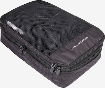 Piquadro Garment Bag in Black: front