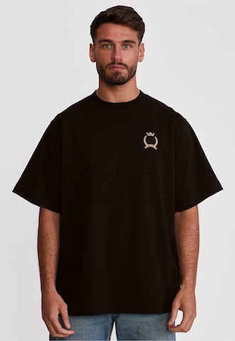 SikSilk Koszulka w kolorze biały: przód