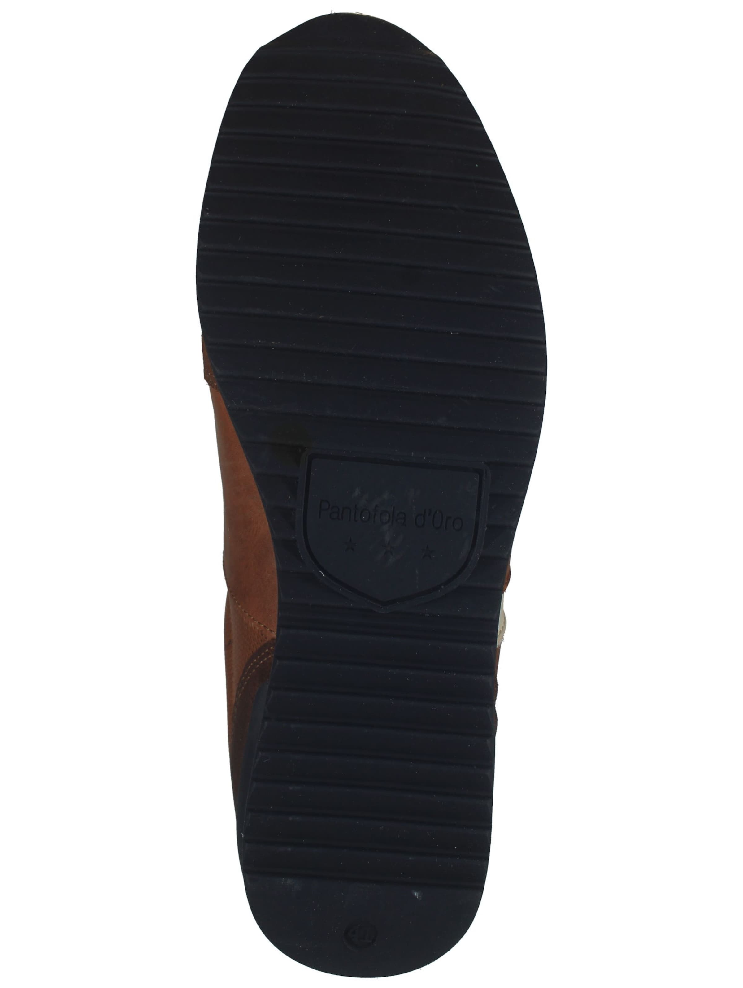 Sneaker bassa 'Rizza' di PANTOFOLA D'ORO in marrone