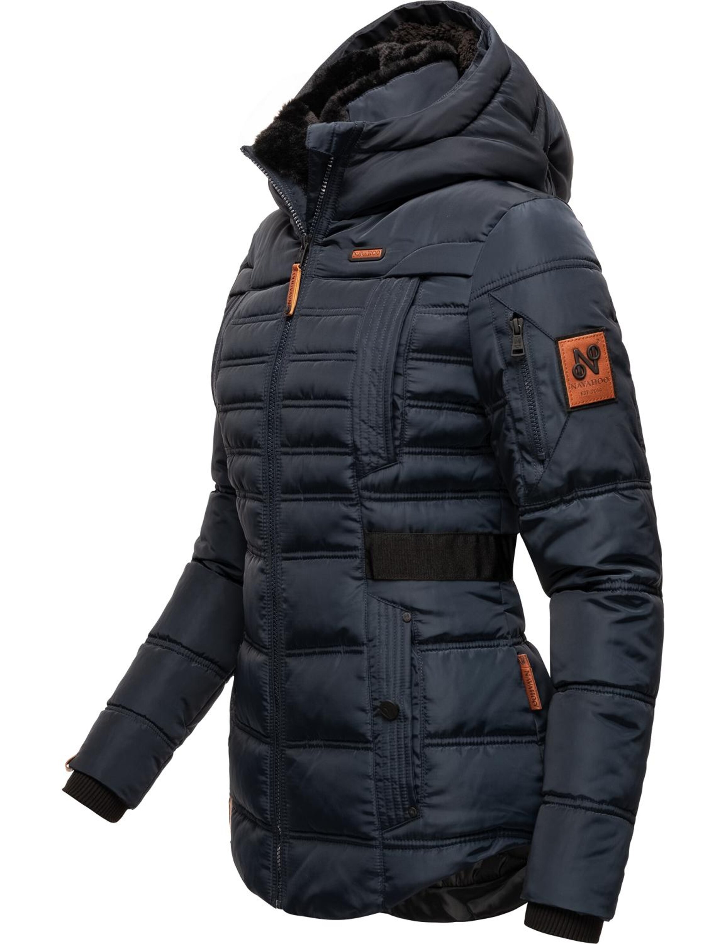 Geacă de iarnă 'Melikaa' de la NAVAHOO pe albastru