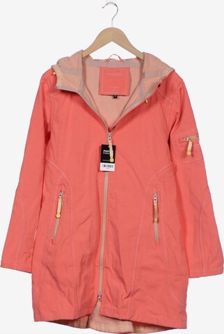 ILSE JACOBSEN Jacket & Coat in XL in Pink: front