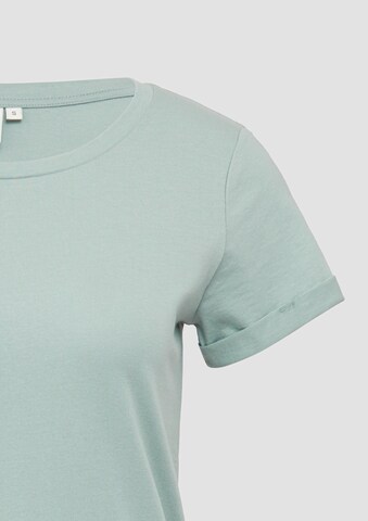 T-shirt QS en vert