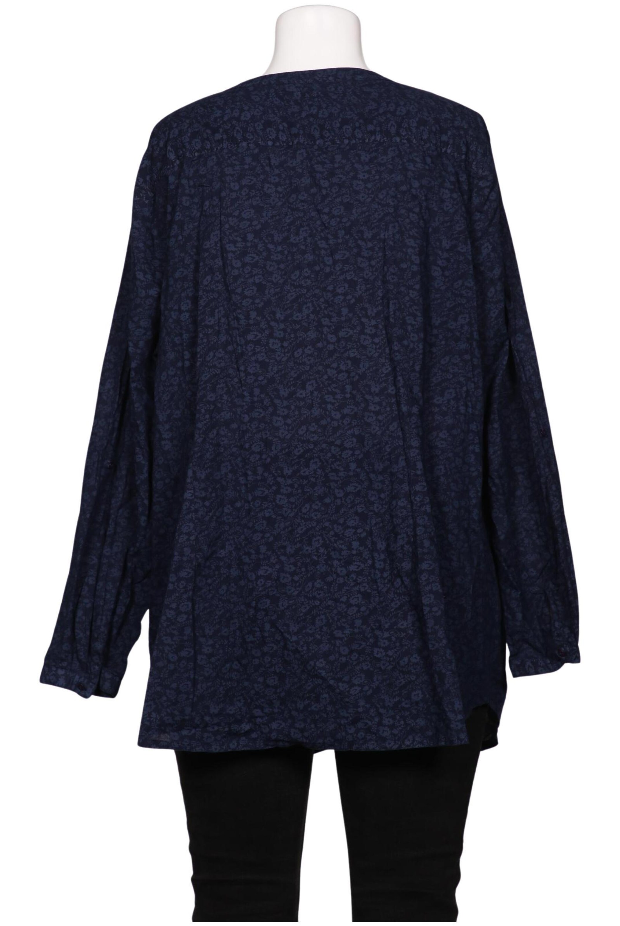SHEEGO Bluse 6XL in Blau