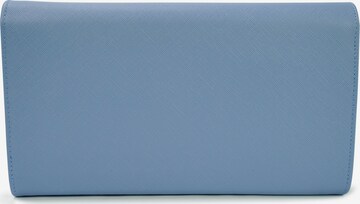 HARPA Clutch in Blau