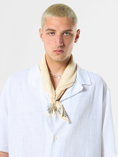 VAMOS CLO Button Up Shirt 'Irving' in White, Item view