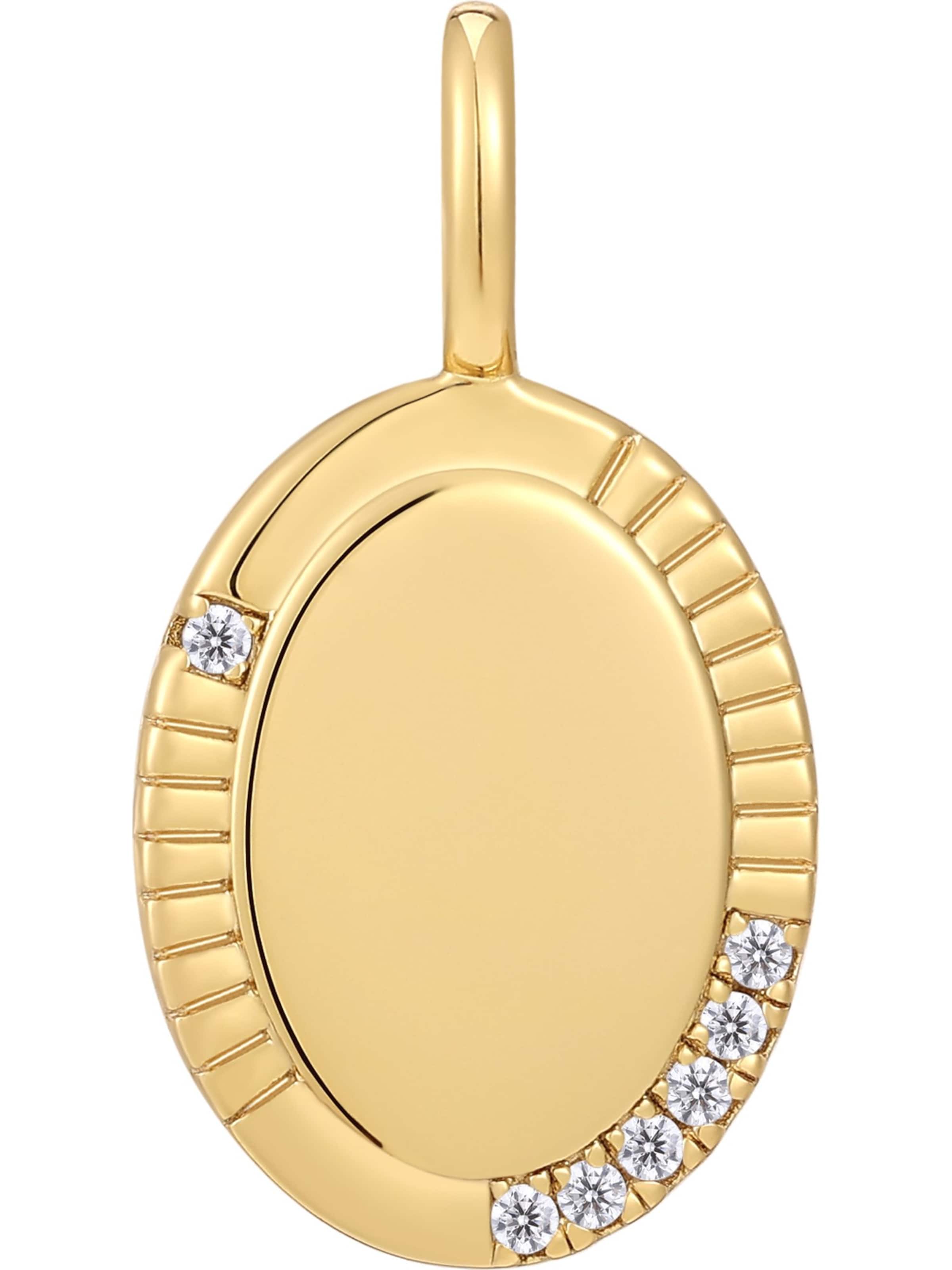 ANIA HAIE Pendant in Gold: front