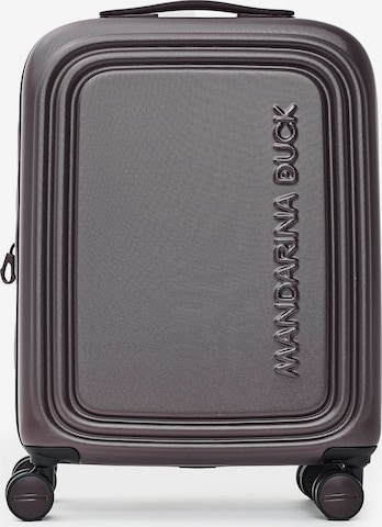 MANDARINA DUCK Trolley in Brown: front