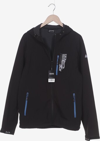 ICEPEAK Jacket & Coat in 7XL in Black: front