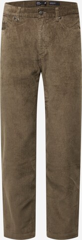 Afends Loose fit Trousers in Grey: front