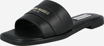 STEVE MADDEN Mule 'Ashten' in Black: front