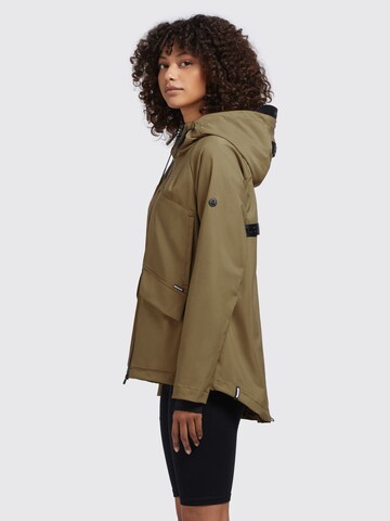 khujo Between-Season Jacket ' NADELA ' in Green