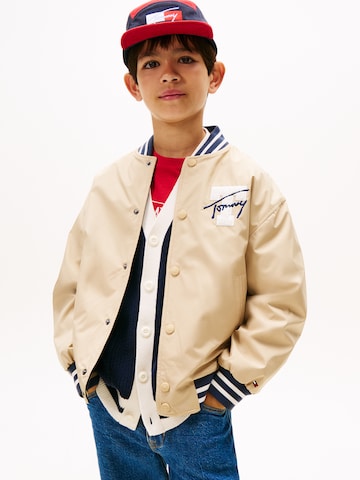 Veste mi-saison TOMMY HILFIGER en beige : devant