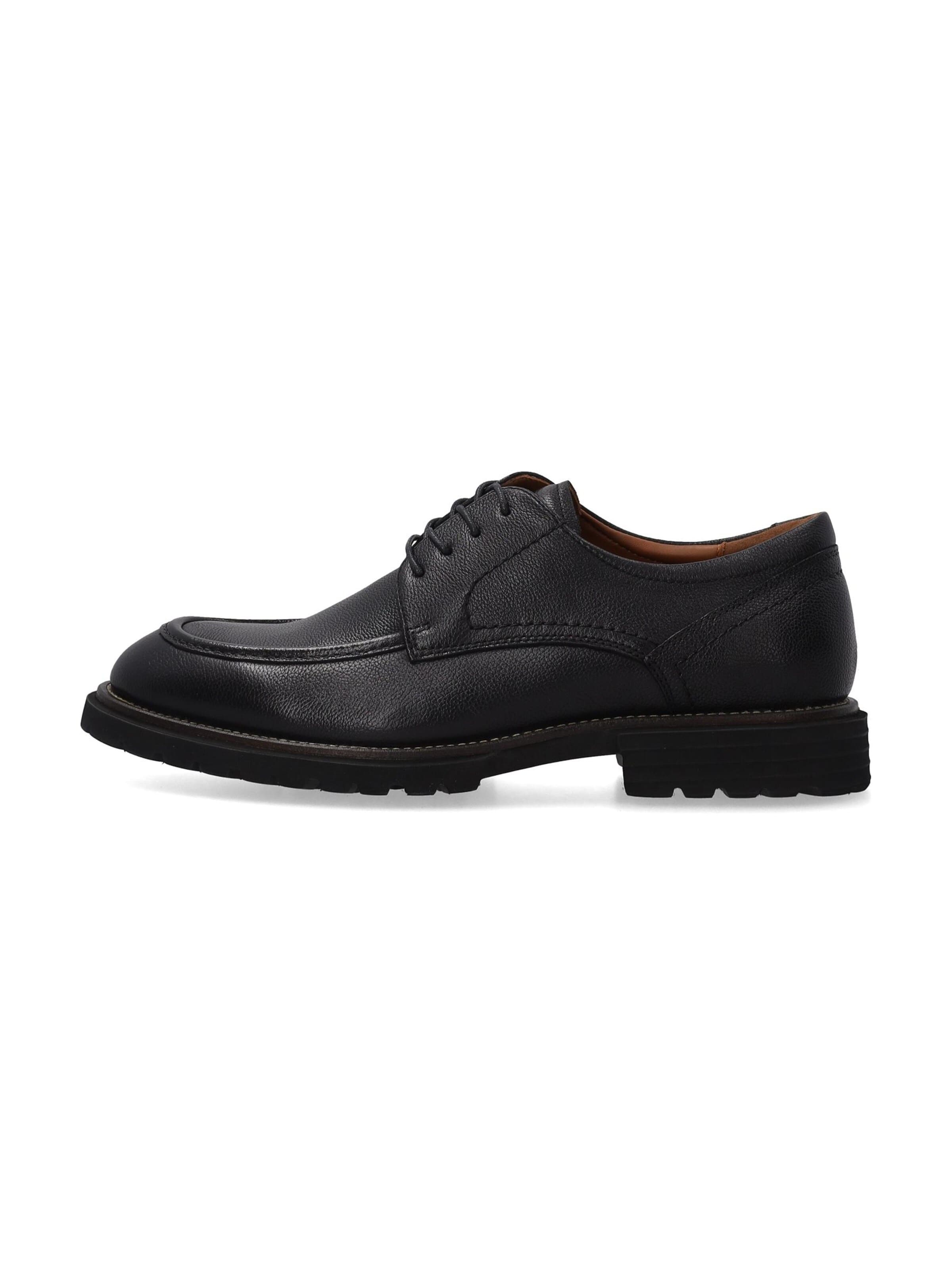 VENEZIA Schnürschuh‌‌‌‌‌‌ in Schwarz: Vorderseite
